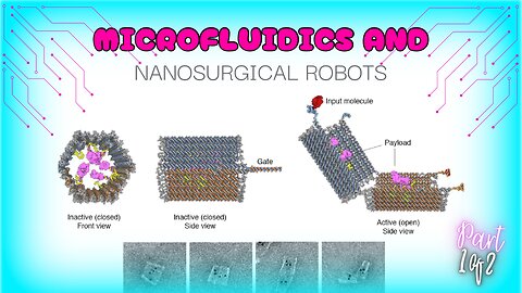 microfluidics and nanosurgical robots 1/2