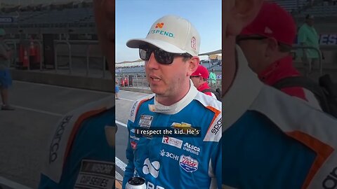 Kyle Busch Bluntly Calls Out Ross Chastain for Not Racing Clean While Standing Next to Him at COTA