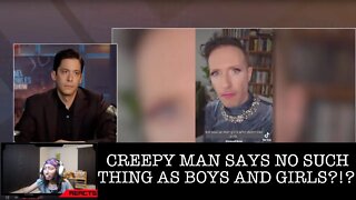 SANG REACTS: CREEPY LIB Targets Kids No Such Thing as Boys and Girls!