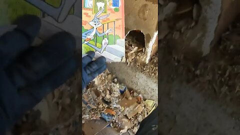 WE RESCUED BUGS BUNNY FROM THIS RATS NEST! SOONER STATE JUNK REMOVAL | OKLAHOMA CITY