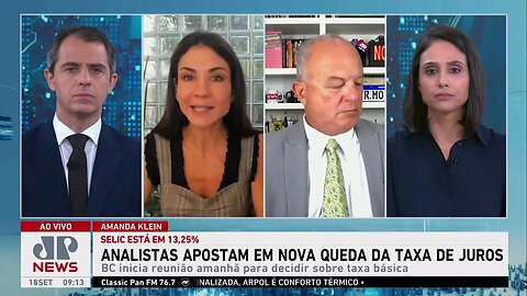 Alan Ghani, Amanda Klein e Motta analisam apostas de analistas na queda da taxa de juros