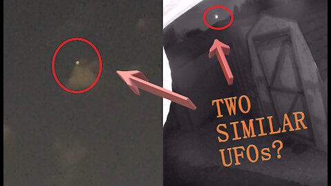 Two similar UFO cases. Both MUFON cases, one out of California and the other out of Idaho. Crazy....