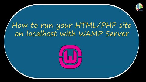Step By Step. How to Download & Install WAMP Server on Windows to run PHP code #PHP #wampserver
