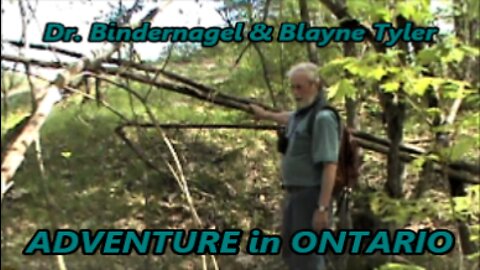 World Bigfoot Radio # 132 ~ Bigfoot Adventures in Ontario!/ Blayne Tyler & Dr. John Bindernagel