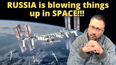 RUSSIA just DESTROYED a SATELLITE in SPACE!!! With their OWN MISSLE!!!