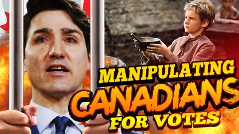 DISGUSTING! Trudeau Is Farming Votes