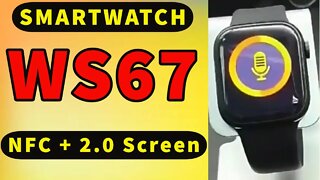 NEW Smartwatch WS67 vs WS57 W57 X8