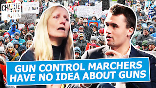 Gun Control Marchers Have No Idea About Guns