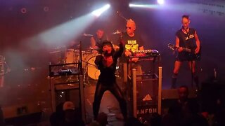 KMFDM in Austin song Blindface