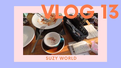 💐Suzy’s World💐VLOG 13✨Hong Kong//HK//Kubrick☕//Run Run Eat Food Plaza😋//Sun Moon Church🍜//Mi-Ne Sushi🍣✿