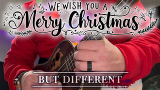 We Wish You a Merry Christmas (Uke Metal X Cover)