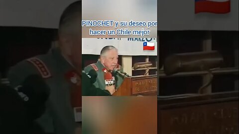 PINOCHET LEYENDA SIEMPRE BUSCO EL BIEN DE LA PATRIA. A LA QUE AMO MÁS QUE SU VIDA #50años