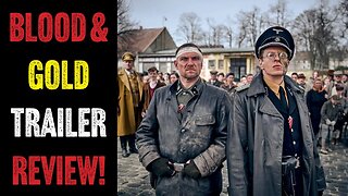 Blood & Gold Trailer Review! Netflix