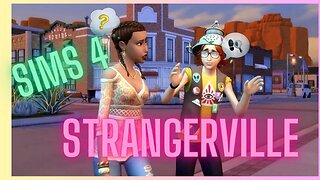 🔴LIVE🔴 SIMS 4 Solving the Mystery in Strangerville