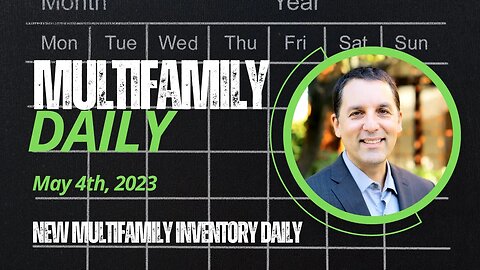 Daily Multifamily Inventory for Western Washington Counties | May 4, 2023