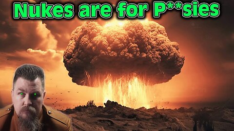 RE:Nukes are for P@ssies | Re:002 | Best of HFY | Humans are Space orcs