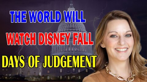 Julie Green PROPHETIC WORD 🔥 DISNEY'S DAYS OF JUDGEMENT The World Will Watch You Fall