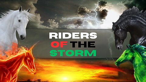 A Message to the Saints - Riders of the Storm Part 1