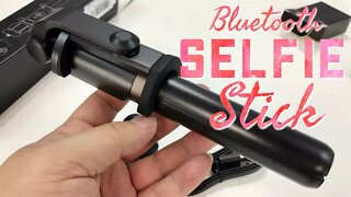 Selfie Stick with Detachable Bluetooth Remote and Tripod Review