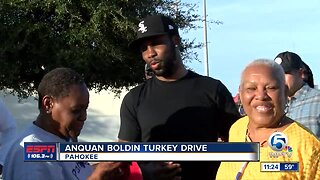 Anquan Boldin gives back to Pahokee