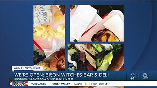 Bison Witches Bar & Deli sells soups, sandwiches to go