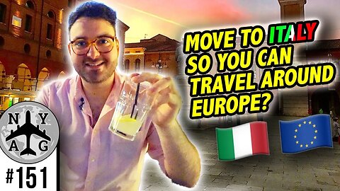 Moving To Northern Italy To Be Able To Travel Around Europe