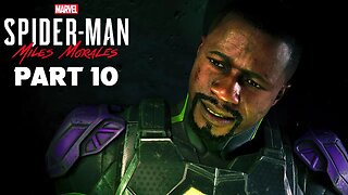 SPIDER-MAN MILES MORALES PS4 Walkthrough Gameplay Part 10 - THICKER THAN BLOOD (PS4)