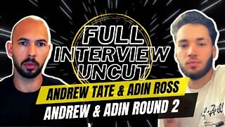 Adin Ross and Andrew Tate Reunited Full Stream