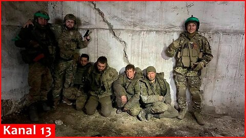 Russian group surrenders in Lyman sectot to Ukranian Army