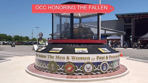 OCC MEMORIAL DAY WEEKEND 2022. THANKS TO ALL WHO HAVE SERVED.
