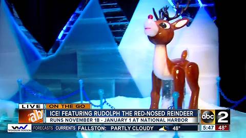 On the Go at Ice! featuring Rudolph the red-nosed reindeer