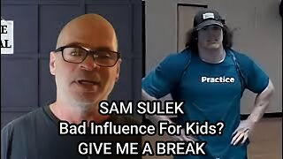 SAM SULEK DIET AND LIFESTYLE:BAD INFLUENCE FOR KIDS?