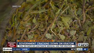 Feds crack down on Kratom products