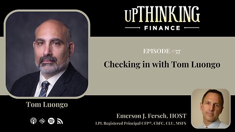 Checking in with Tom Luongo, Ep #57
