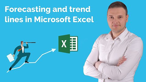 Microsoft Excel - Forecasting and trend lines