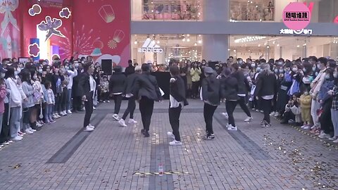 NCT127 Hero all the girls on the streets of Chongqing jumped KPOP IN PUBLIC by the Sun Troupe of Su
