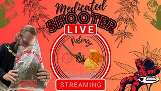 Chillaxing with Medicated Shooter: A Relaxing Smoke Session