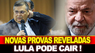 BOMBA !! NOVAS PROVAS REVELADAS PODEM DERRUBAR LULA... ISSO MUDA TUDO !!