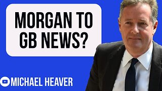 Piers Morgan To Join GB NEWS?
