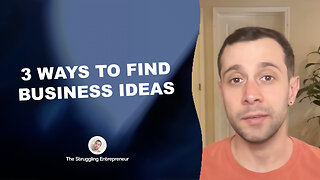 3 Creative Ways To Find Business Ideas