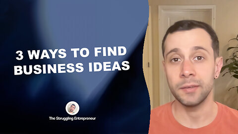 3 Creative Ways To Find Business Ideas