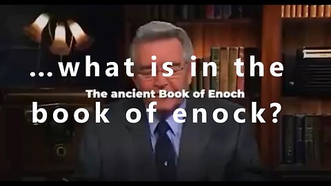 …what is in the book of enock?