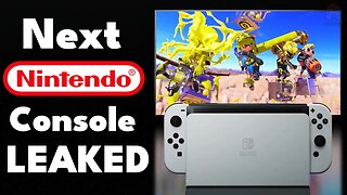 Next Nintendo Console Release Date LEAKED!