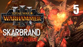 5 Stack of Slaanesh Doom - Total War: Warhammer 3 - Skarbrand the Exiled - Khorne - Part 4