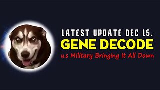 Gene Decode - Latest Update Dec 15, 2023