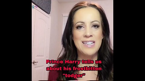 Prince Harry's Bizarre Frostbite Story || #shorts #spare #Harry #Memoir #frostbite #todger