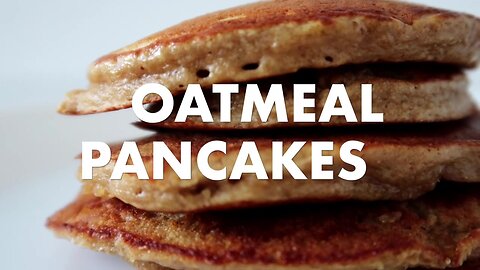 Oatmeal Pancakes without Banana
