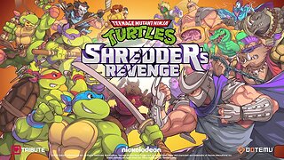 TMNT Shredder's Revenge Gnarly Difficulty Playthrough