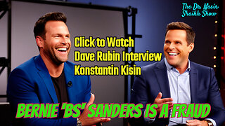 Konstantin Kisin Exclusive Interview with Dave Rubin