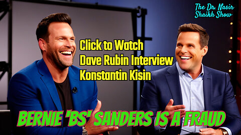 Konstantin Kisin Exclusive Interview with Dave Rubin